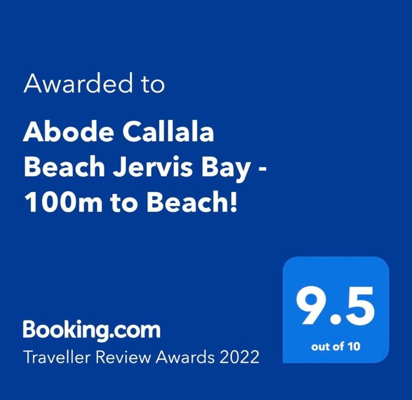 Abode Callala Beach Jervis Bay - 100M To Beach! Exteriör bild