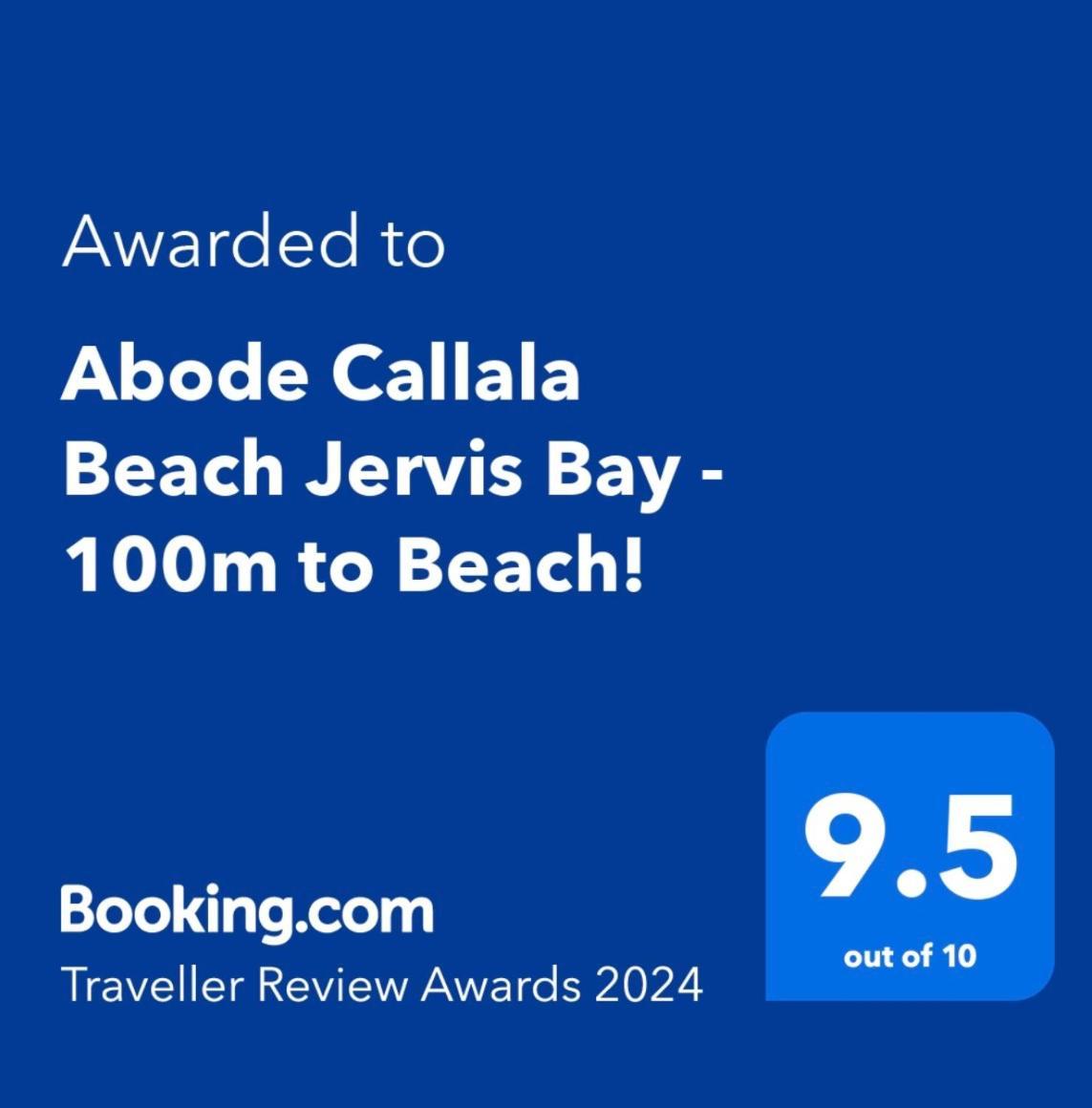 Abode Callala Beach Jervis Bay - 100M To Beach! Exteriör bild